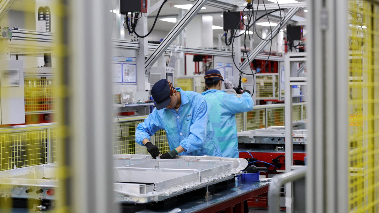 China broadens industrial strategy to include frontier tech