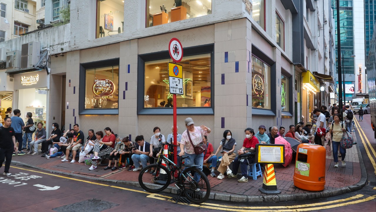 Hongkongers queue round the clock for new Swatch-Audemars Piguet collection