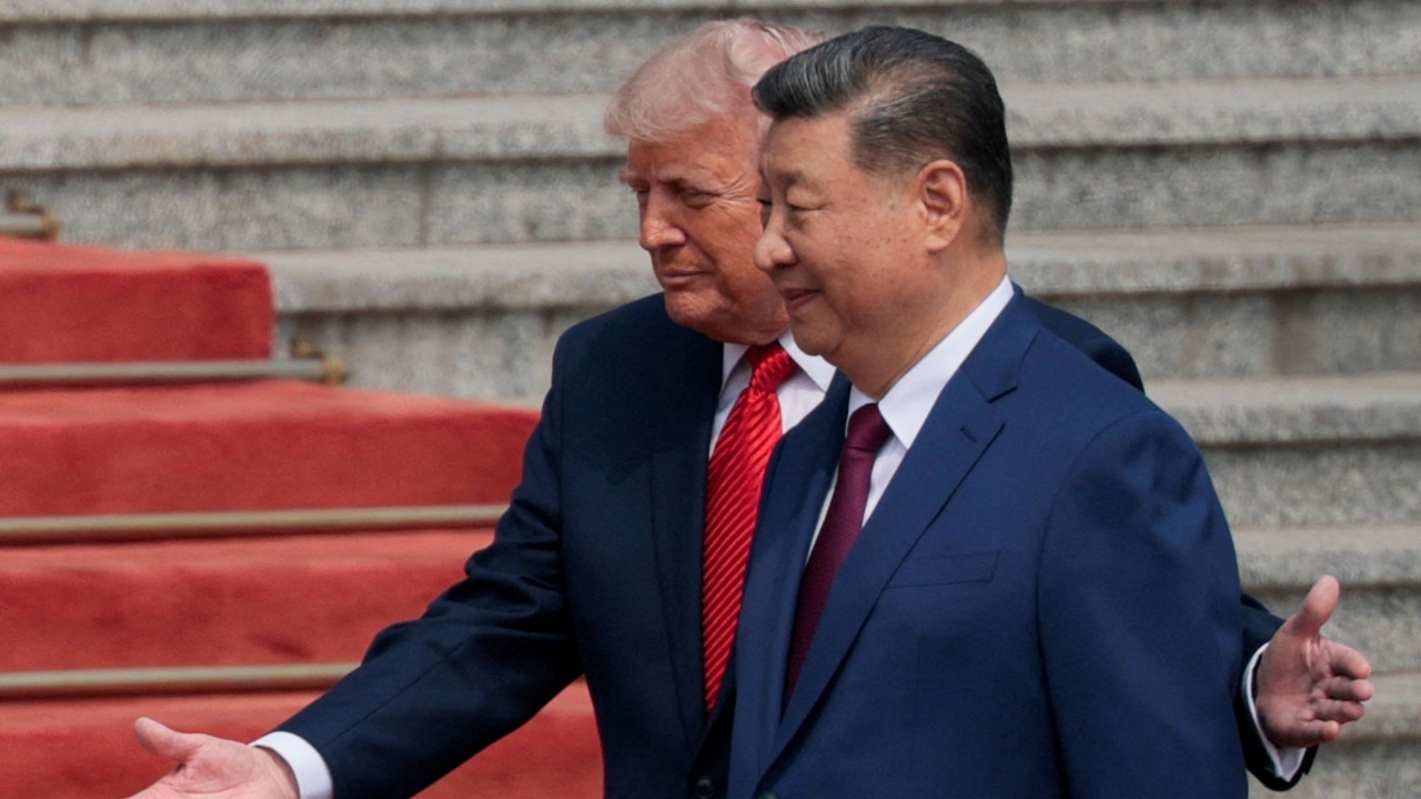 Trump inicia visita de Estado à China para retomar diálogo