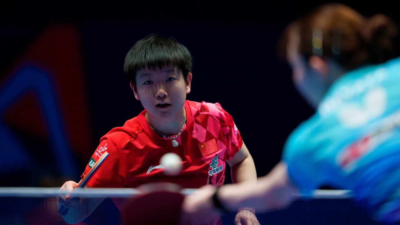 Gap with China closing, Japanese table tennis team say, but beating Sun Yingsha still key