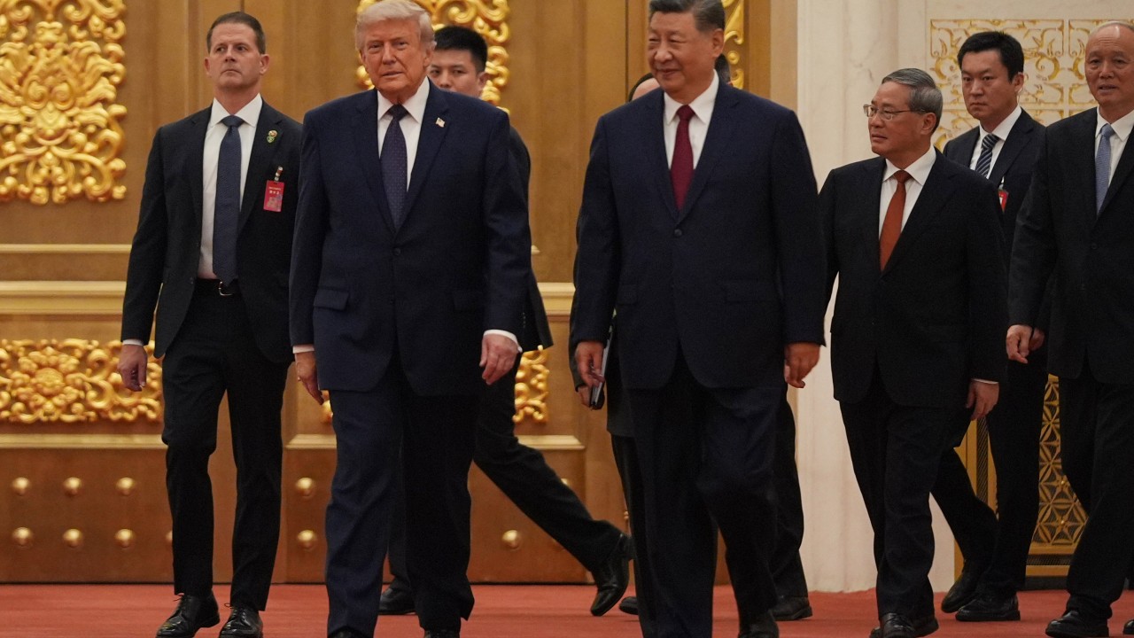 Xi-Trump summit live: China’s rejuvenation and Maga can co-exist, Xi says