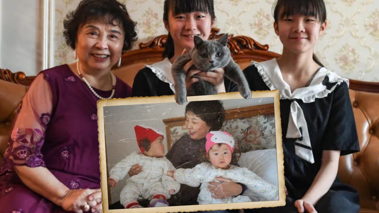 China's oldest mother, 76, gains fame after giving birth to twins at 60