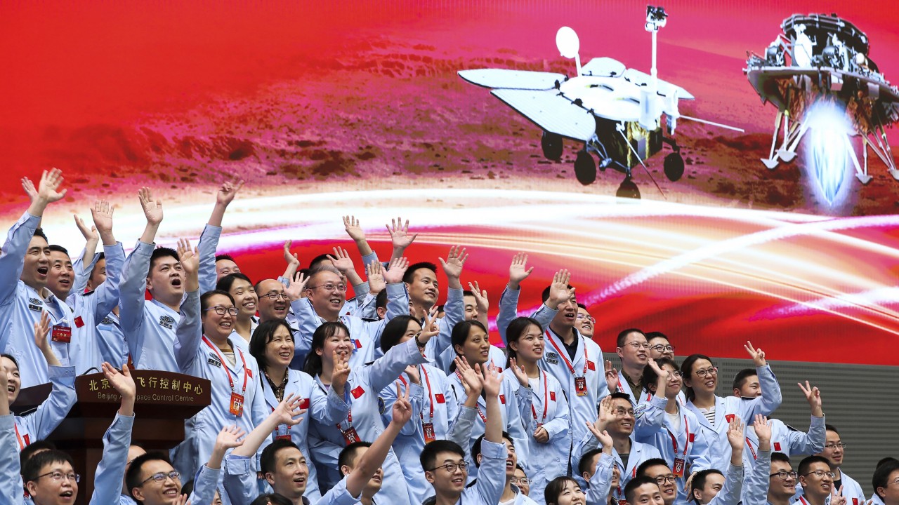 China torna-se o terceiro país a pousar um rover em Marte