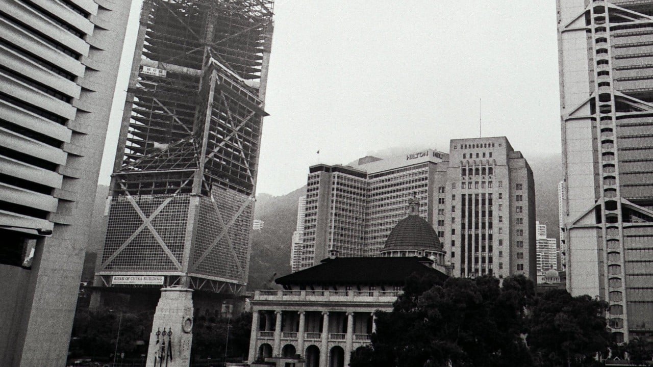 Hong Kong’s iconic Bank of China Tower opens in 1990 – SCMP archive