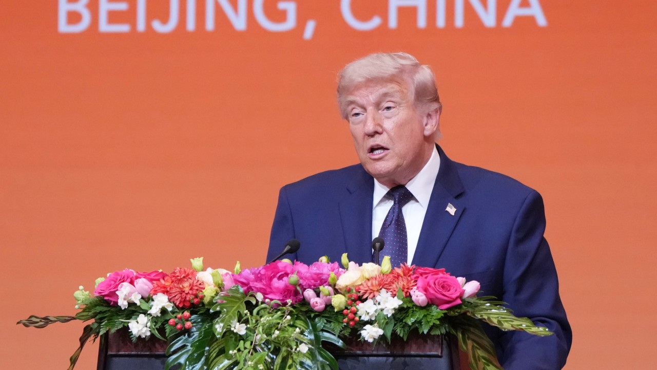 Xi-Trump summit live: Trump invites Xi to visit White House on September 24
