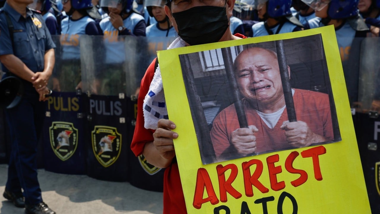 Gunfire, farce and fugitive Philippine Senator Bato dela Rosa