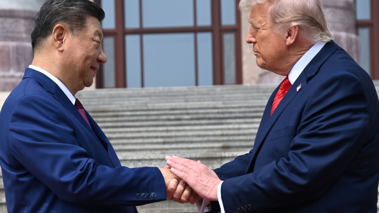 Xi-Trump talks live: leaders set to meet again over tea and a working lunch