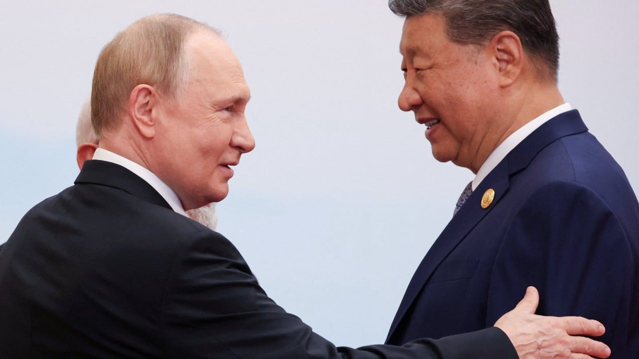 Russia’s Putin is heading to China next week, days after historic Xi-Trump summit