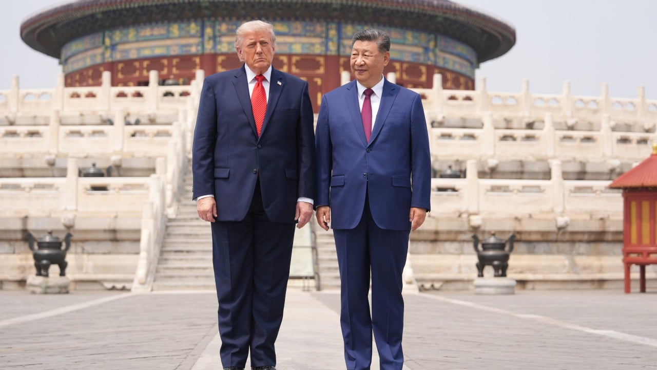 China hosts Trump at Temple of Heaven; Hong Kong sushi parasite video: SCMP’s 7 highlights