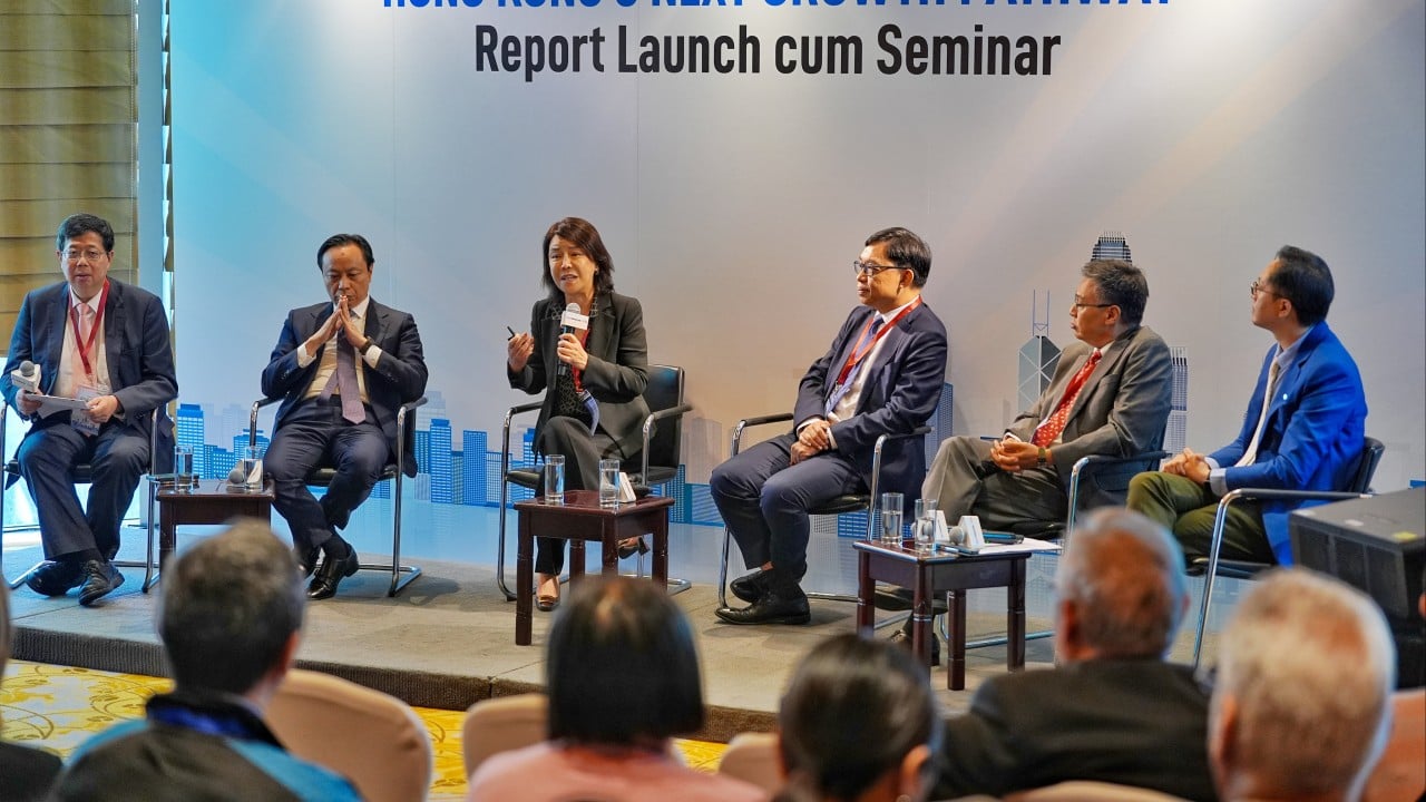 Hong Kong urged to shift from role as ‘superconnector’ to ‘value-adder’
