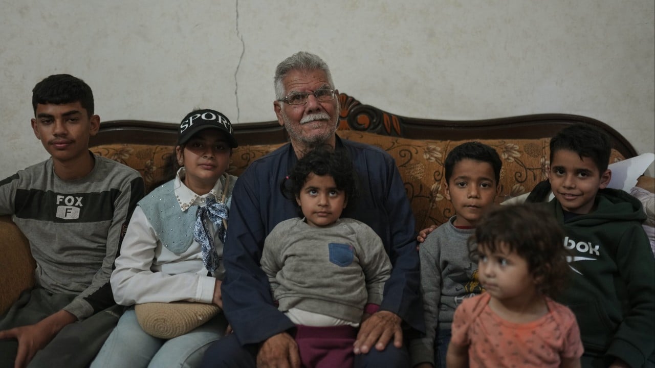 Palestinos em Gaza relembram aniversário da Nakba de 1948