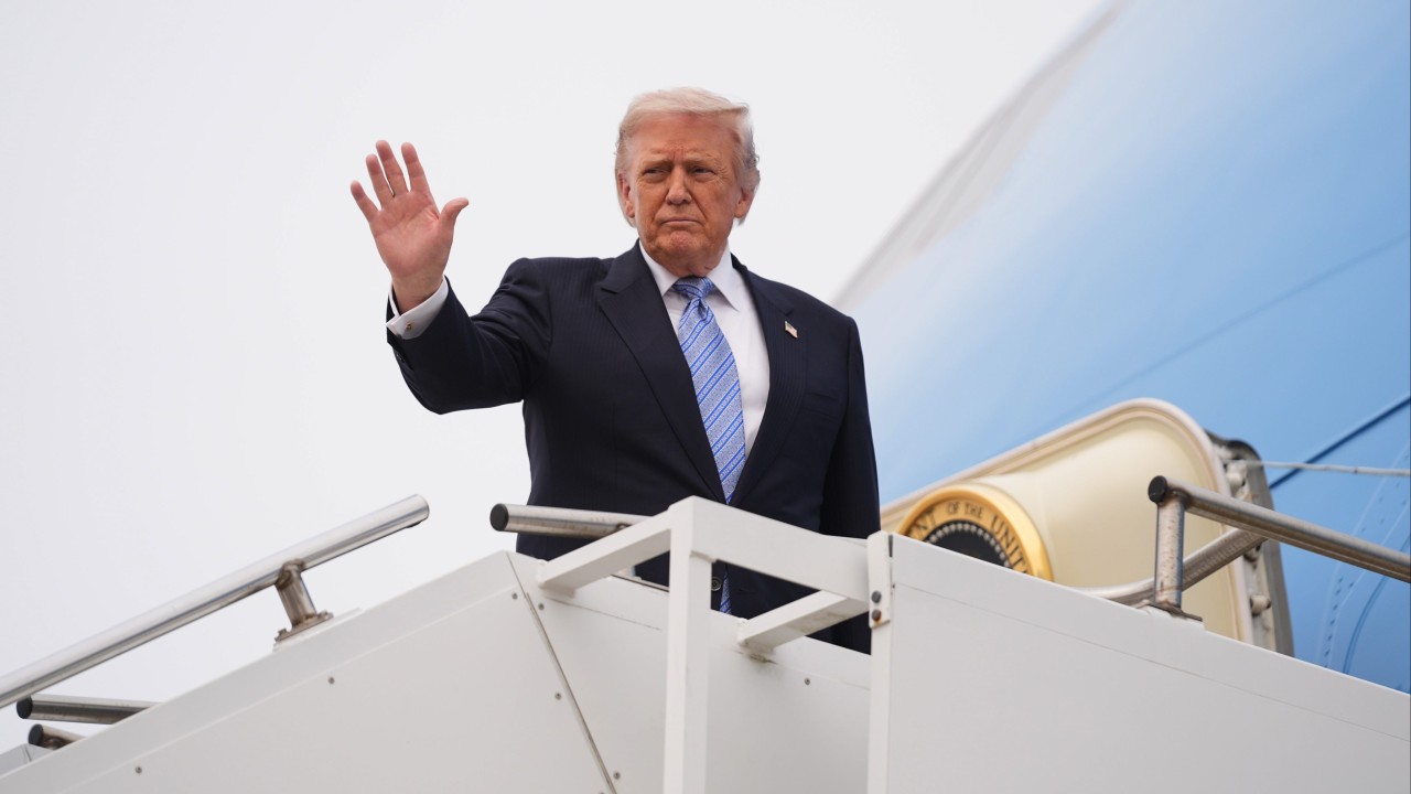 Xi-Trump summit live: Trump gives China trip ‘9.99 out of 10’ while Beijing talks AI, rare earths