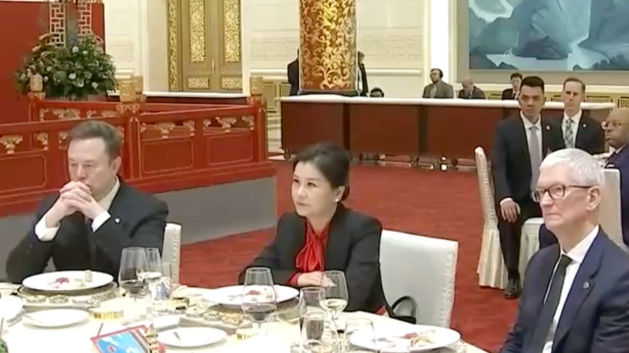 Meet Zhou Qunfei: the woman seated between Tim Cook and Elon Musk at China state banquet