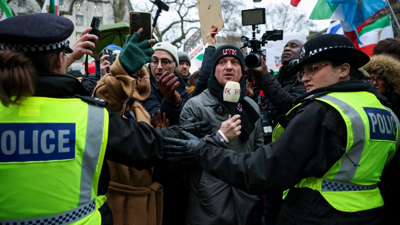 London deploys 4,000 police for rival pro-Palestine, far-right protests