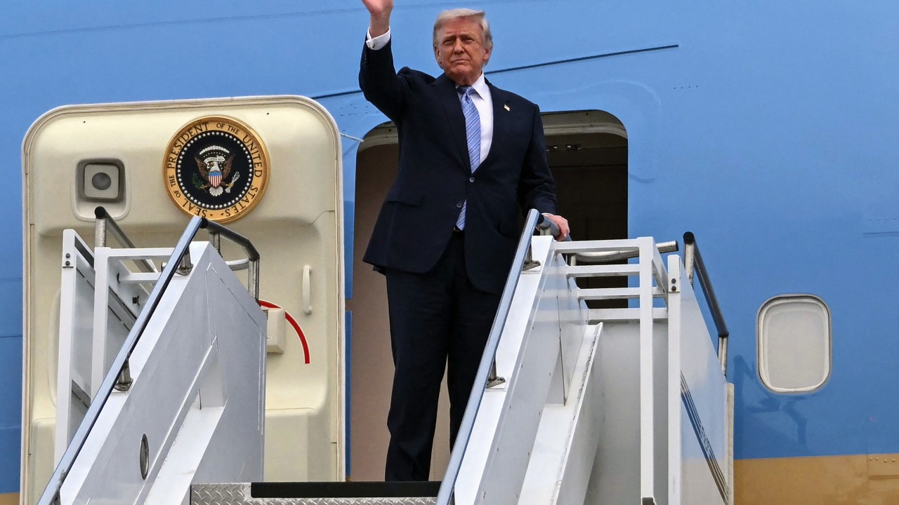 Trump leaves China after much pomp and pageantry, but little to show for it