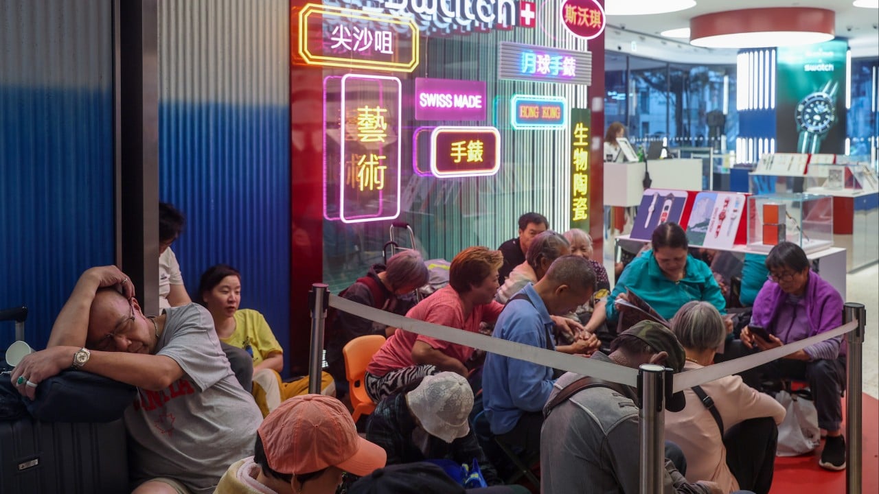 Scalpers list Swatch-Audemars Piguet watches hours after launch in Hong Kong