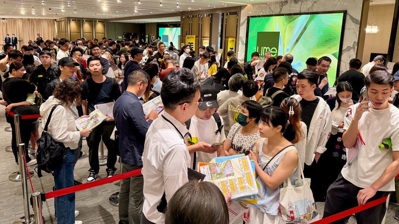Buyers flock to SHKP project in New Territories as confidence grows in home market outlook