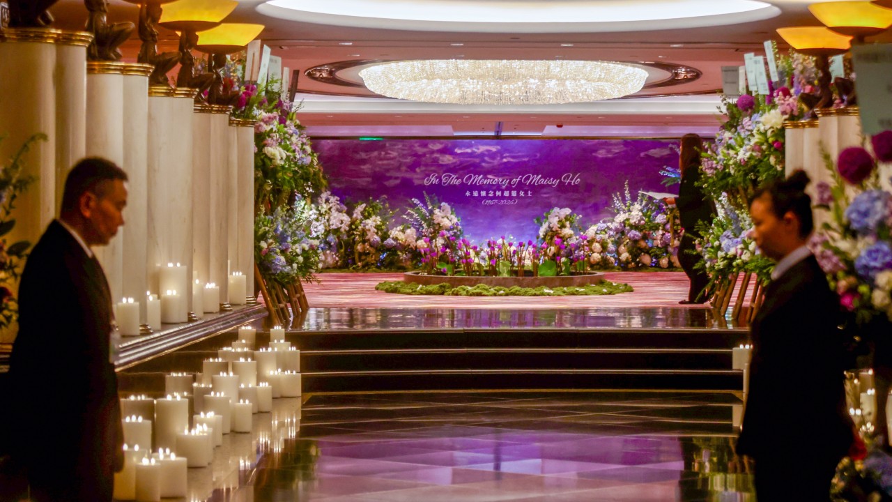 Hong Kong elite honor philanthropist Maisy Ho at memorial service