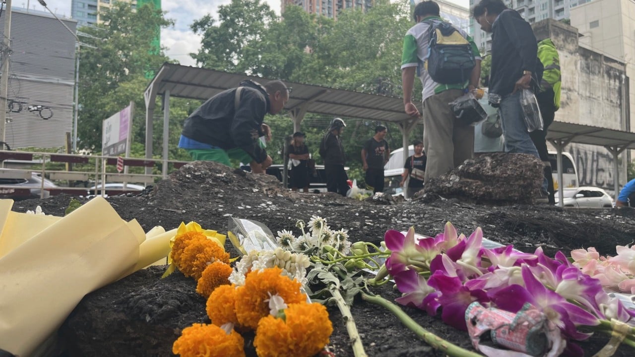 Thailand reels from deadly Bangkok train crash, its latest avoidable tragedy