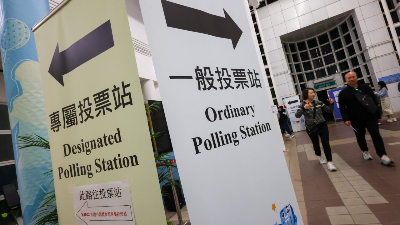 Unemployed man gets suspended jail term for reposting call to boycott Legco poll