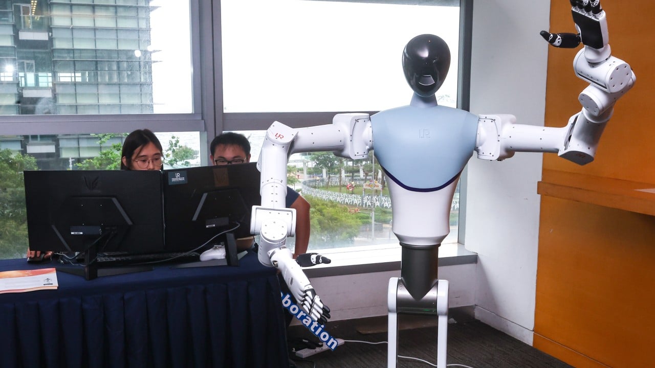 Hong Kong’s CUHK aims to bring AI to life with humanoid-focused robotics lab
