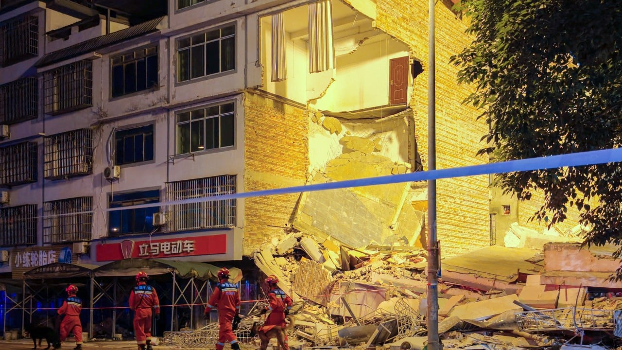 Hong Kong records 10 tremor reports after magnitude 5.2 quake hits Guangxi