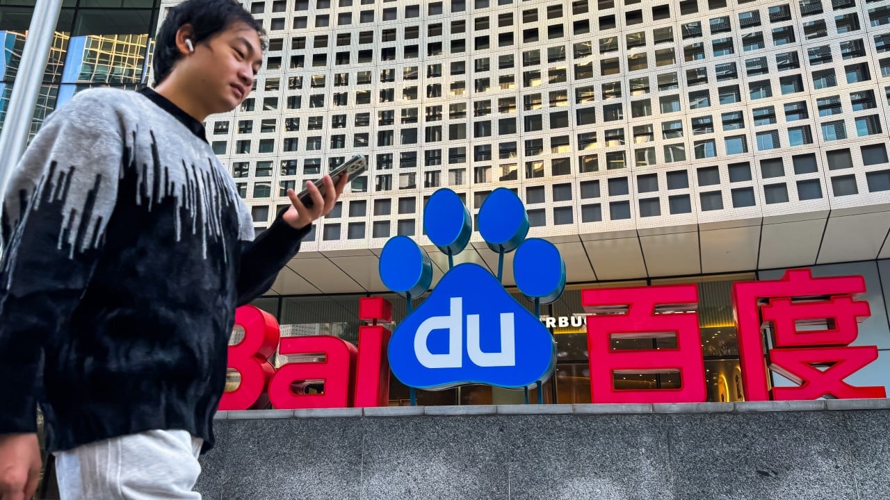 Baidu, ilk çeyrek gelirinde %2'lik düşüşe rağmen AI'nın artık birincil gelir kaynağı olduğunu söylüyor