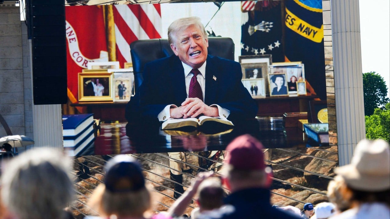White House mass prayer event seeks to reclaim US Christian roots
