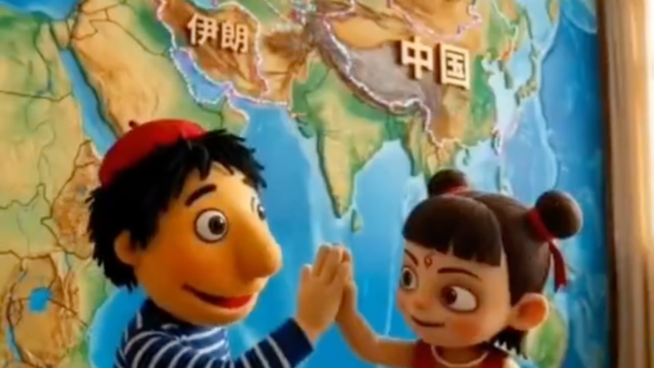 Iran's embassy uses memes to mock Trump and boost China ties