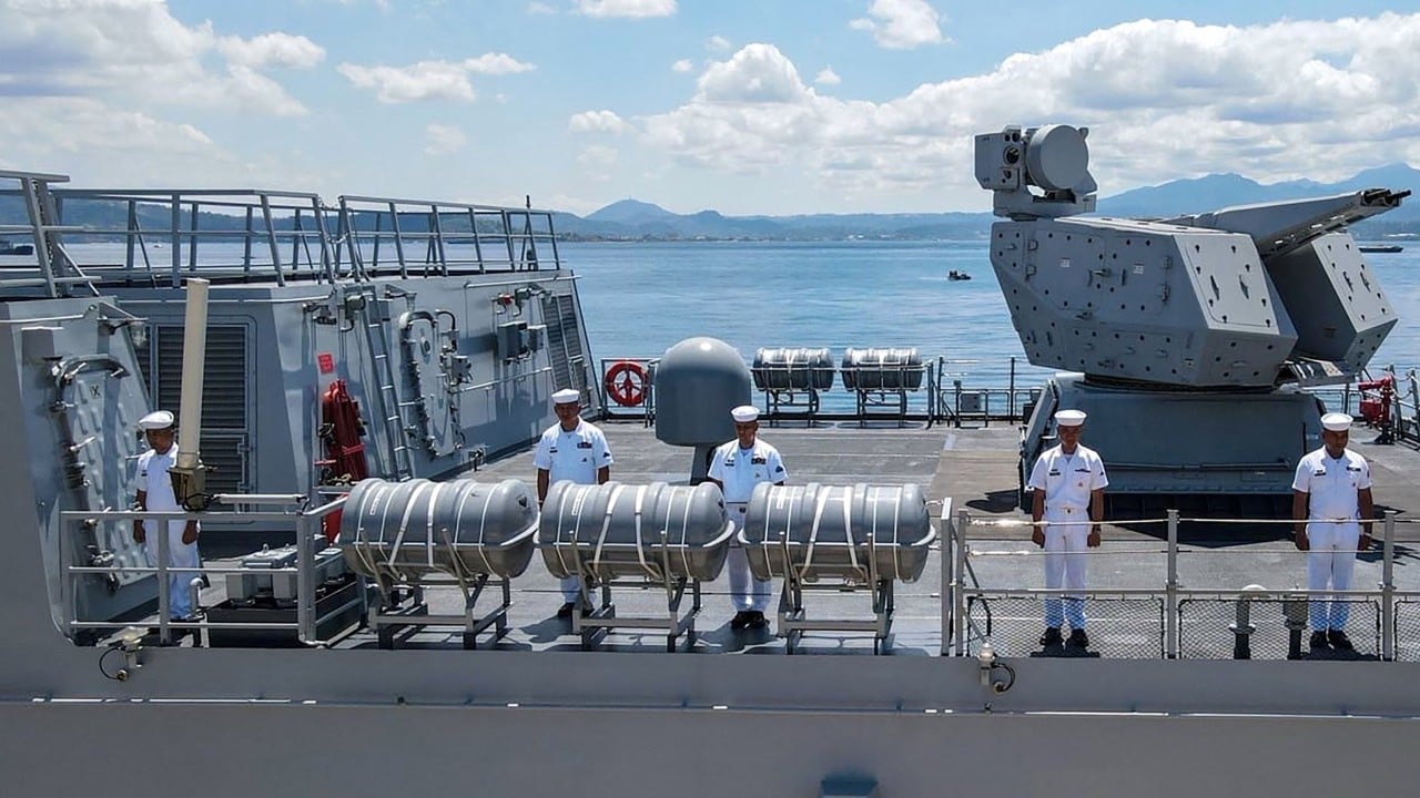 Philippine navy’s ‘aspirational’ middle power claim comes under scrutiny