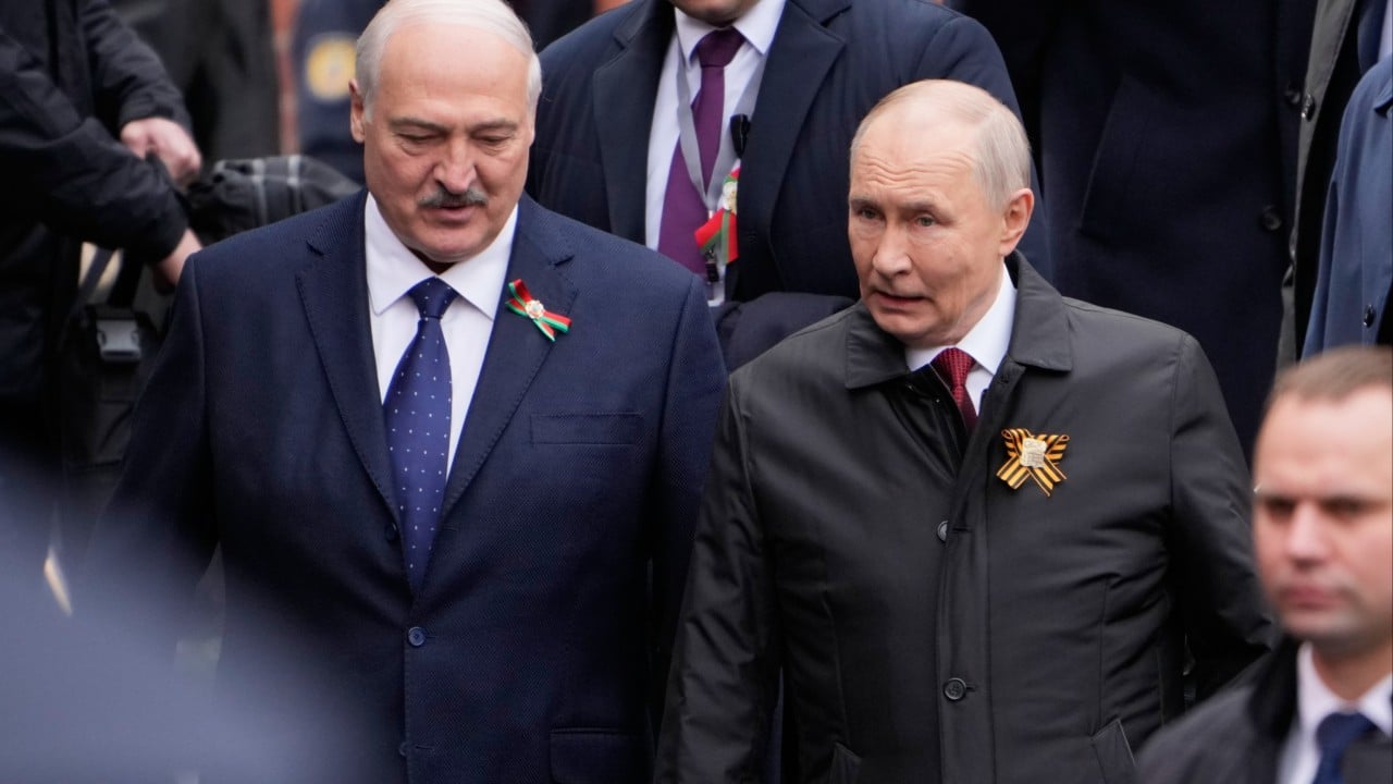Belarus holds drills with Russian nuclear weapons, drawing criticism from Ukraine Belarus said on Monday its armed forces had begun training exercises involving Russian nuclear weapons, in a move that drew strong condemnation from Ukraine.
Belarusian President Alexander Lukashenko agreed in 2023 – a year after Russias invasion of Ukraine – to host Russian tactical nuclear missiles. Russian President Vladimir Putin has made clear that Moscow retains control of their use.
During the training, in cooperation with the Russian side, it is planned to practise the delivery of...