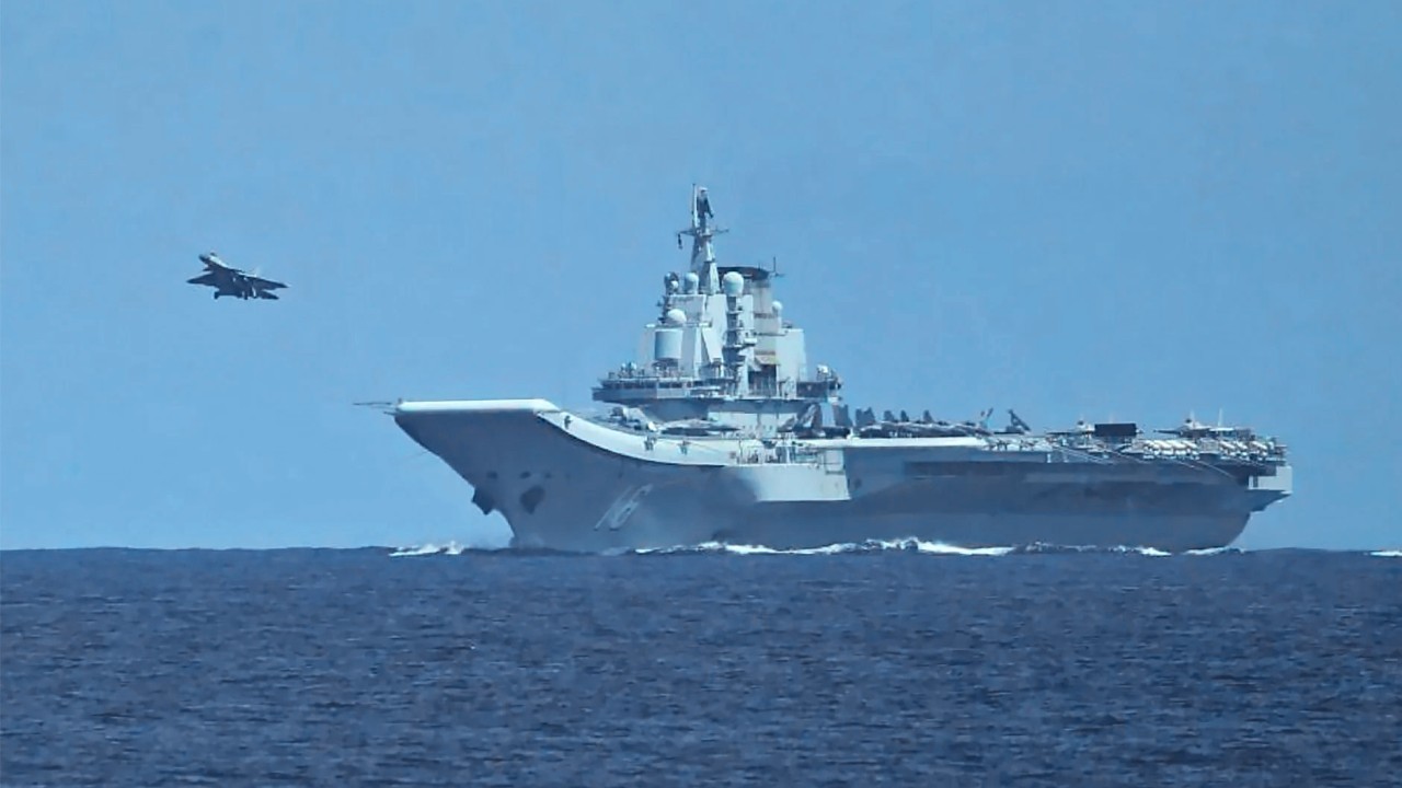 China's Liaoning aircraft carrier begins western Pacific drills