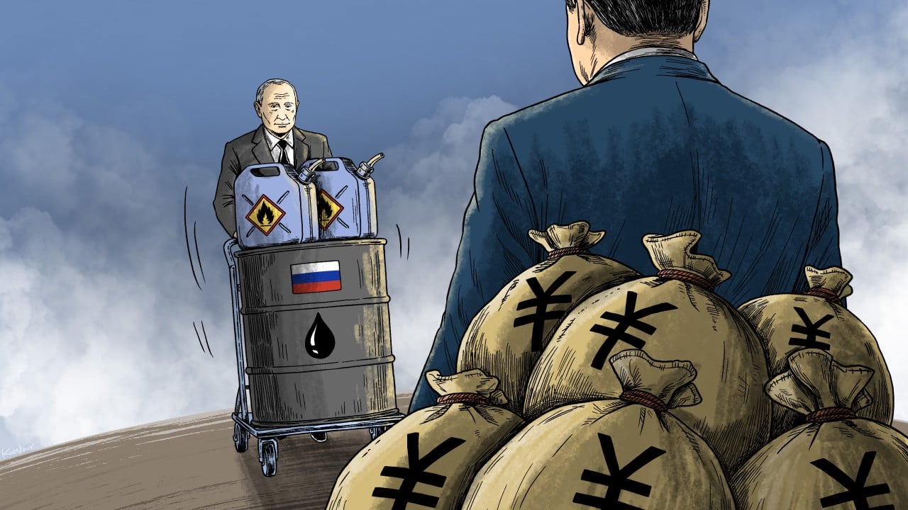 Putin is pushing for a blockbuster oil and gas deal in China. Will he get it?