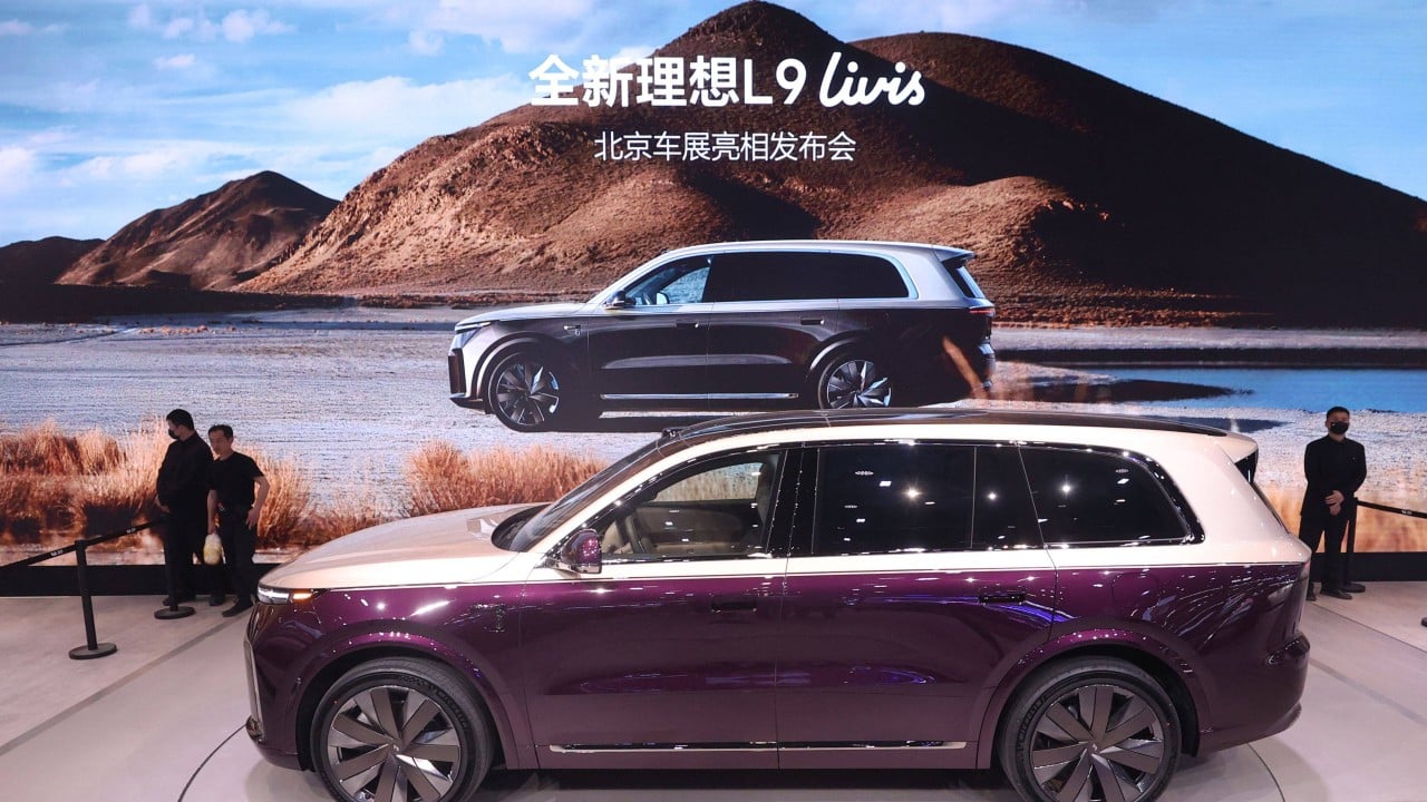 Nio slams EV price wars in China as costs surge, defying cuts by rival Li Auto