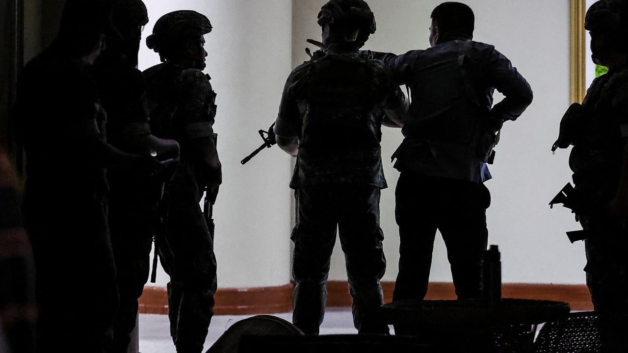Philippine Senate guards investigated for firing shots as fugitive senator fled