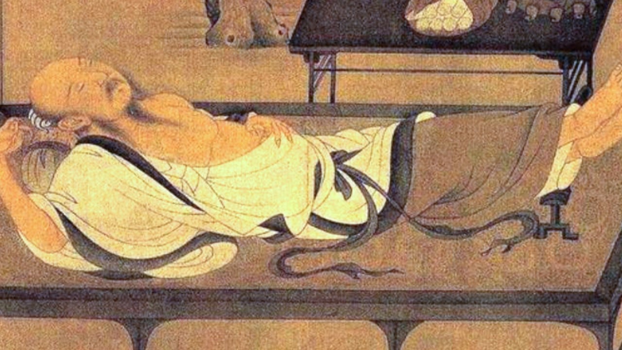 Ancient China elites used water fans, ice to cool down in summer; folks had bamboo pillows