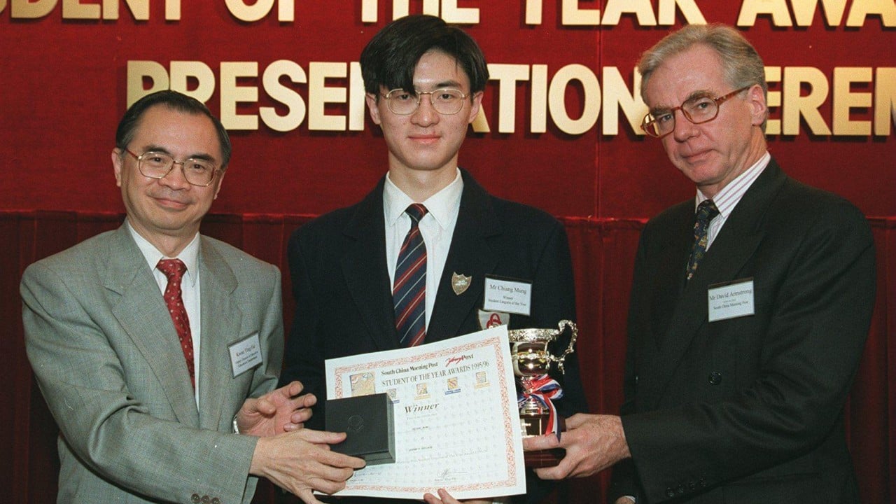 Former Hong Kong top scorer Mung Chiang to lead prestigious Northwestern University