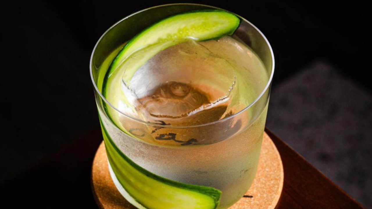 Drink in Focus: Apple Cooler at Bar Oasis