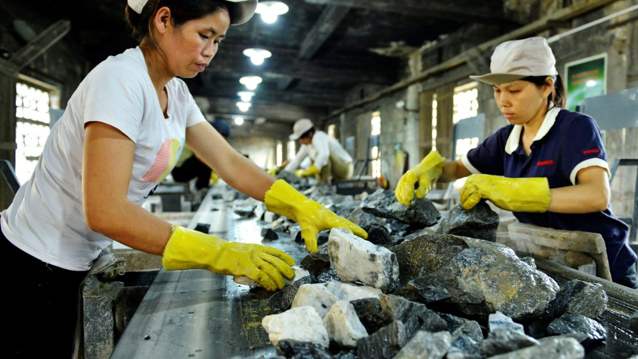 EU plans critical mineral stockpile to reduce China reliance