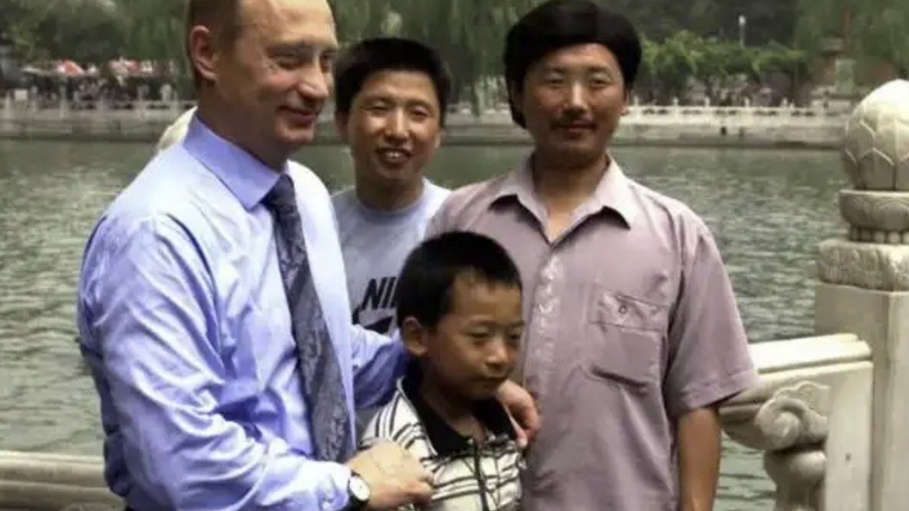 Putin reunites with Chinese national met 25 years ago