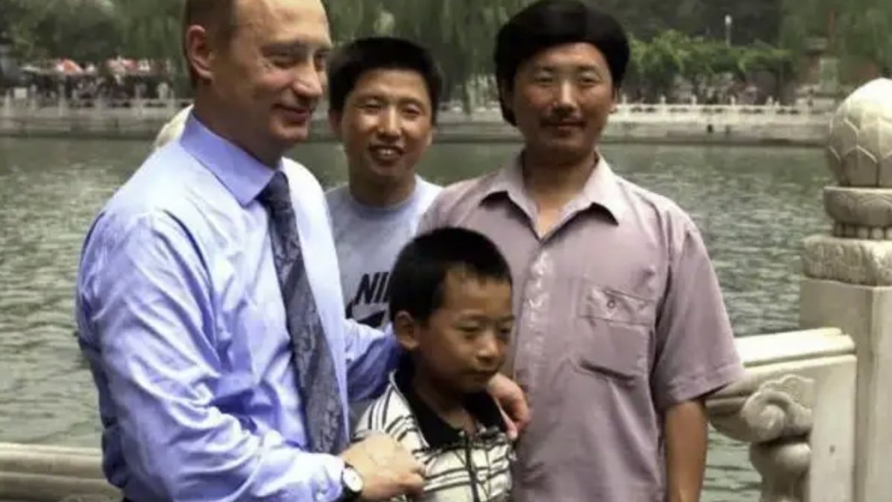 How Vladimir Putin’s chance encounter with a Chinese boy in Beijing shaped a life