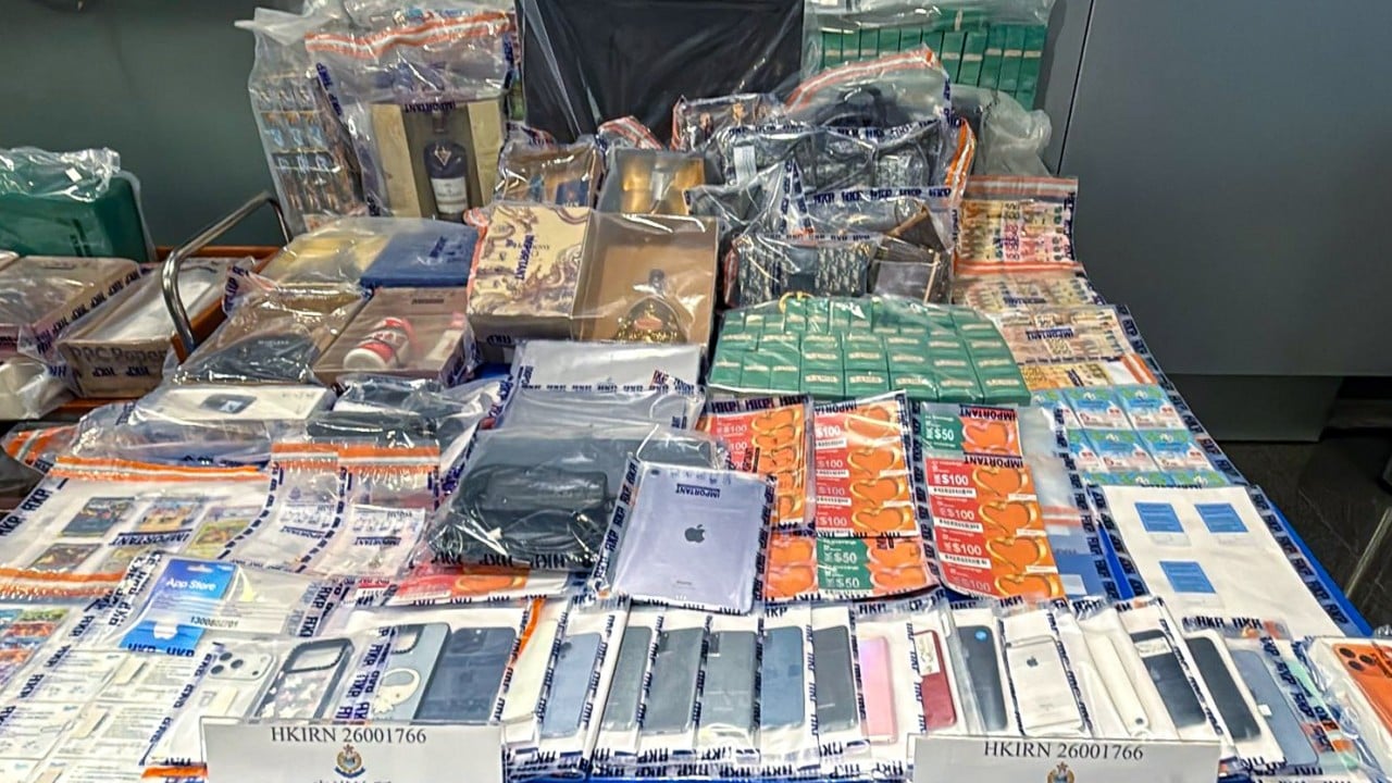 Hong Kong hardest hit as cross-border scam crackdown uncovers US$752m losses