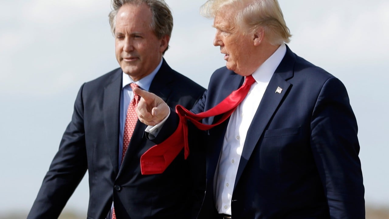 Trump endorses Paxton over Cornyn in Texas Senate primary