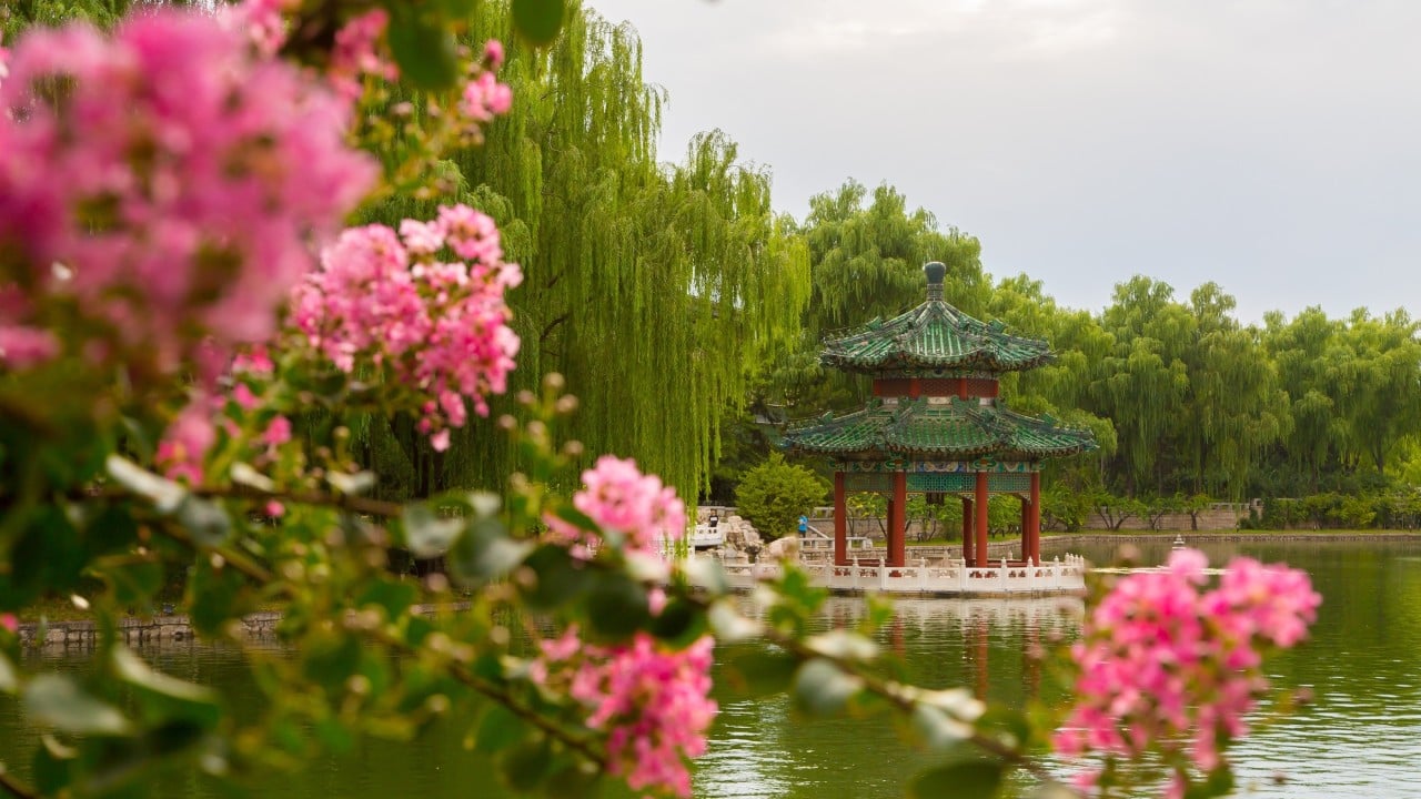 What is the political weight of Diaoyutai State Guesthouse where Putin is staying?