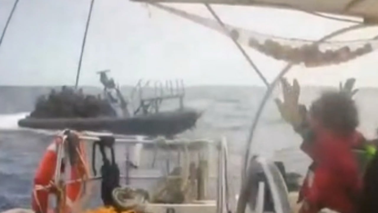 Israel intercepts Gaza aid flotilla, denies using live ammunition