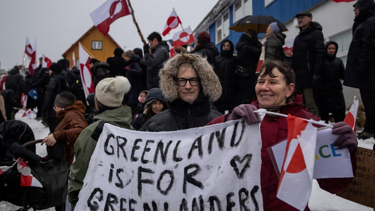 US needs to ‘put its footprint back on Greenland’, Trump envoy says