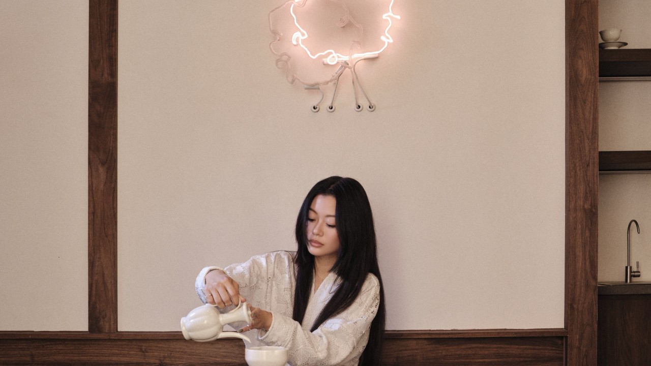 Artist Juno Shen has built a Song dynasty teahouse for today’s New Yorkers