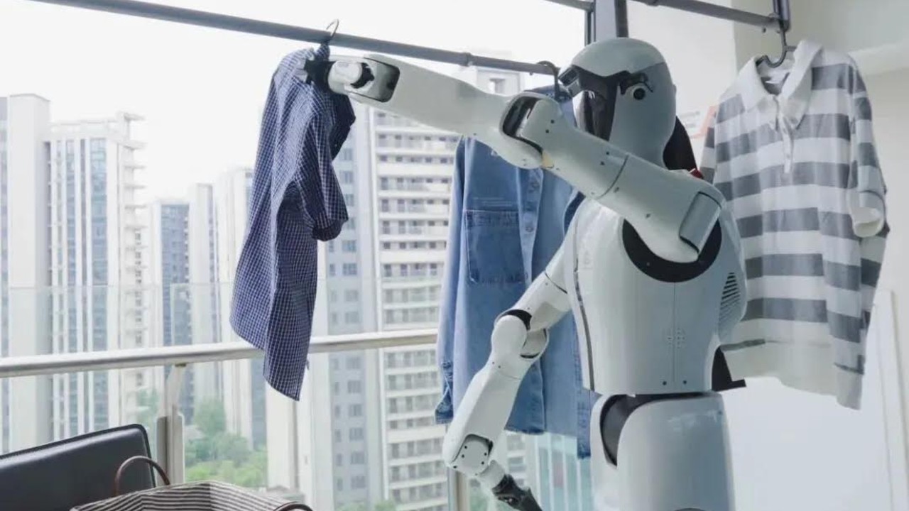 China's GigaAI to trial humanoid robot for household chores in 2027
