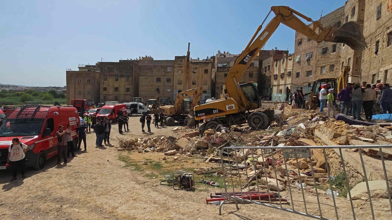 Morocco building collapse kills at least 4
