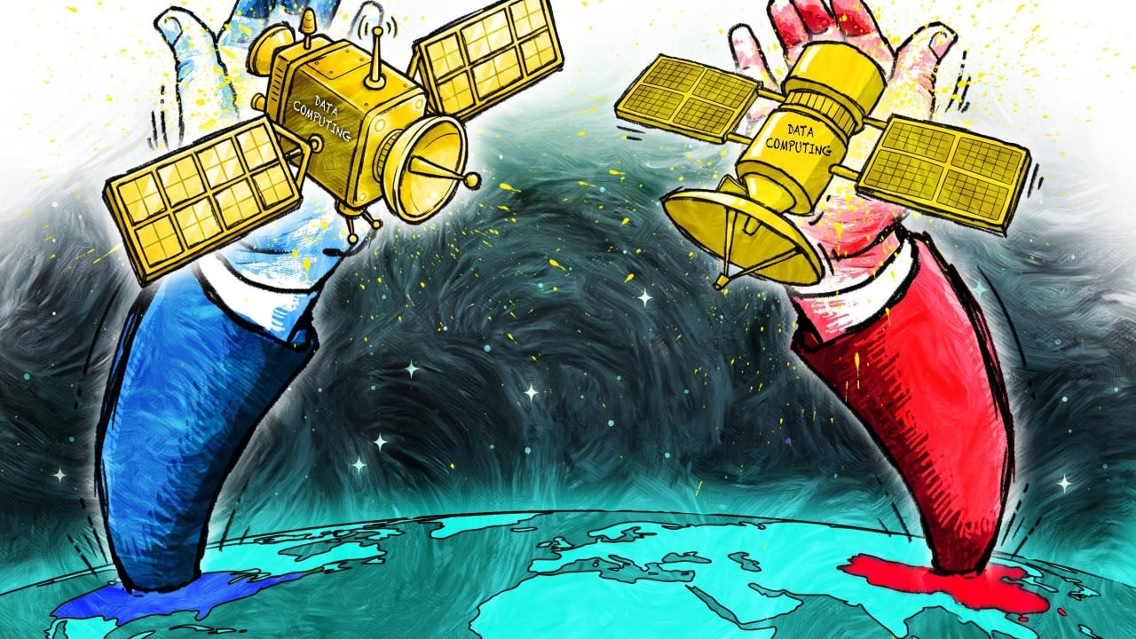 EUA e China travam corrida por infraestrutura de computação espacial